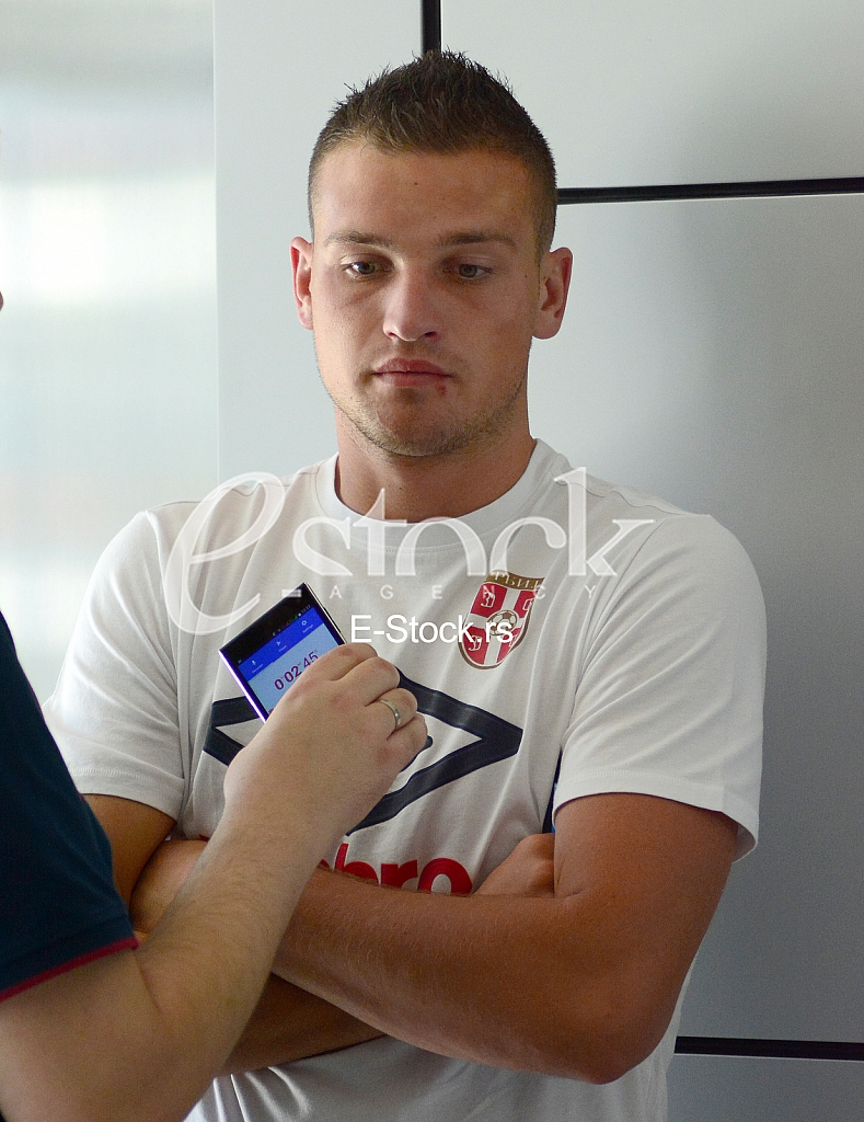 gathering of Serbian national football team, House of Football Stara Pazova gathering of Serbian national football team, House of Football Stara Pazova