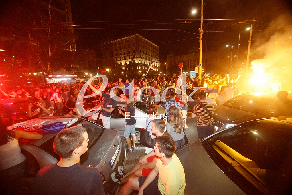 The celebrations