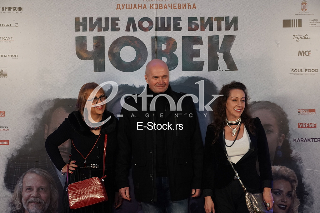 Premijera filma nije lose biti covek