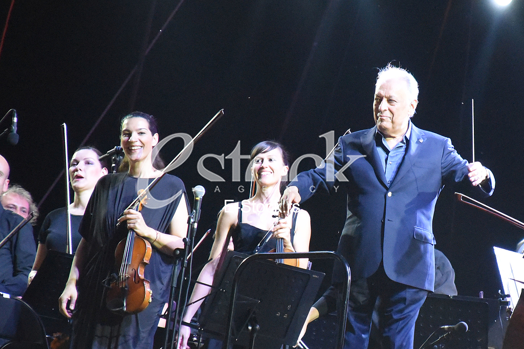 Open air concert,Belgrade Philharmonic Orchestra