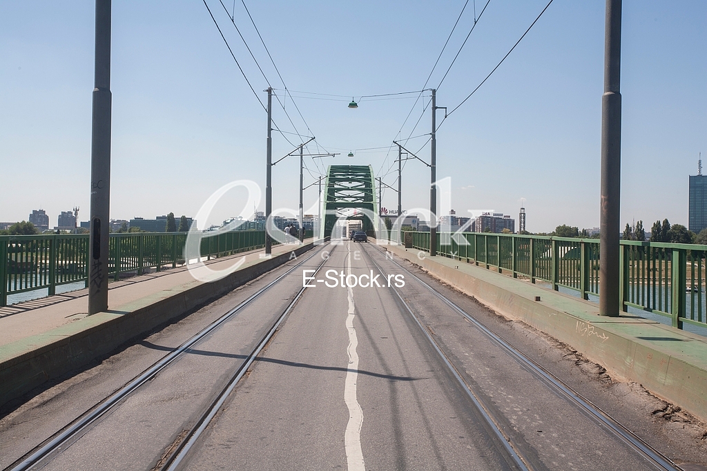 Place of future Belgrade tunnel