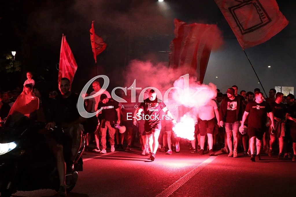 FUDBAL - DELIJE Proslava titule FUDBAL - DELIJE Proslava titule