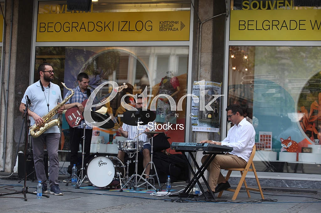 Koncert Milana Petrovica i njegovog kvarteta