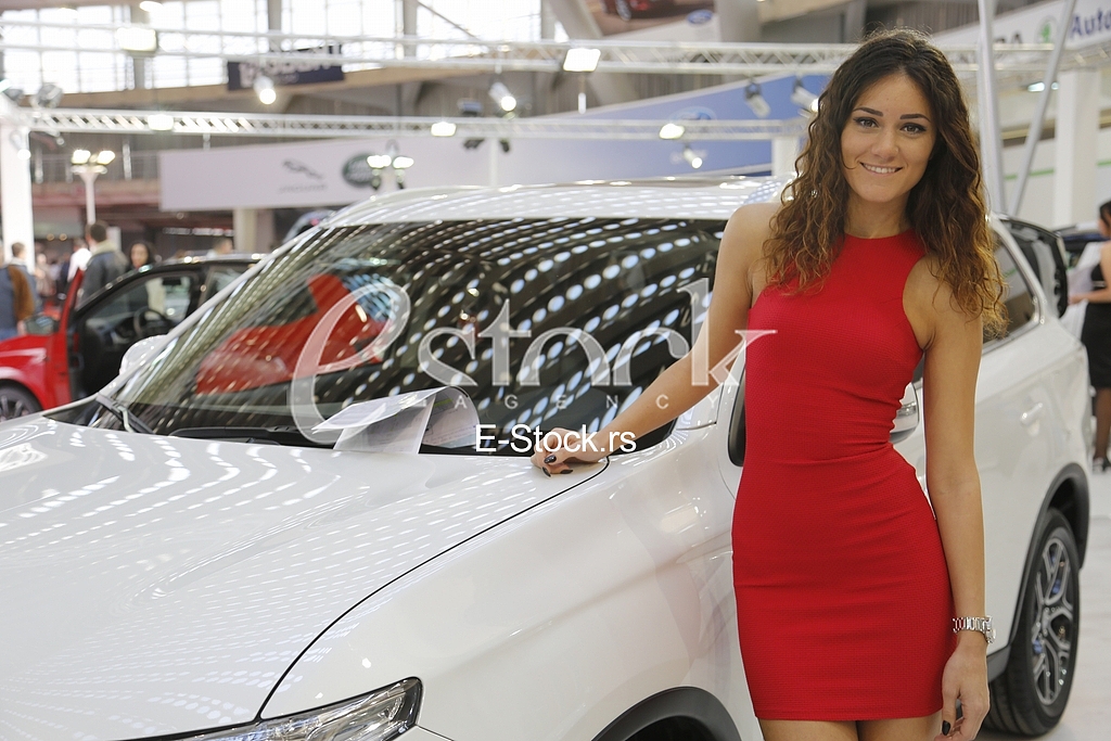 52 Belgrade motor show