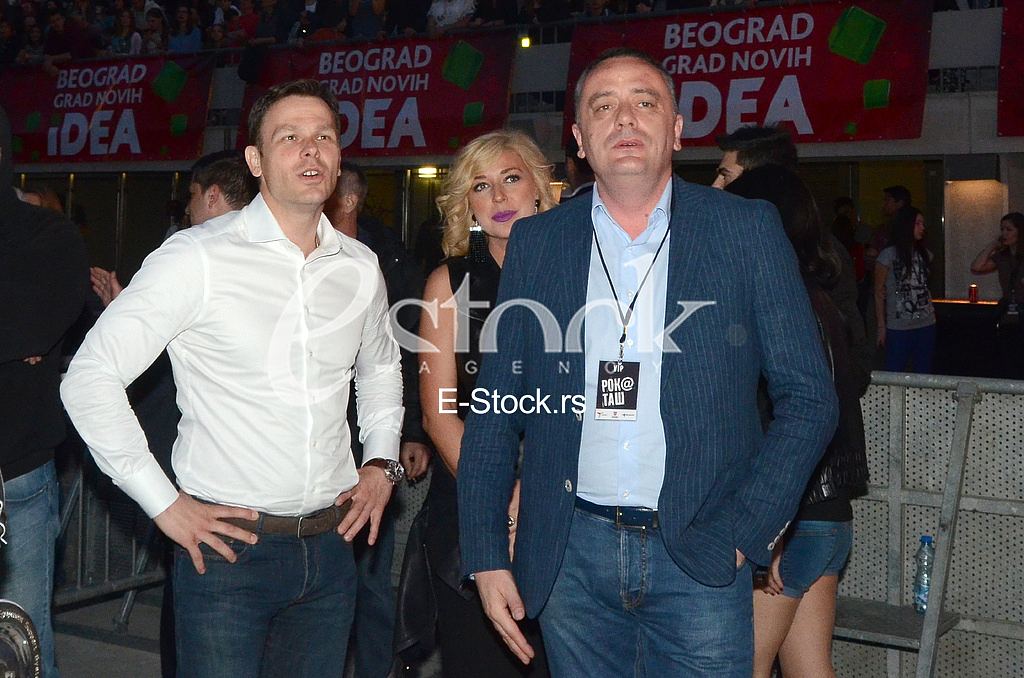 Opening stadium Tasmajdan