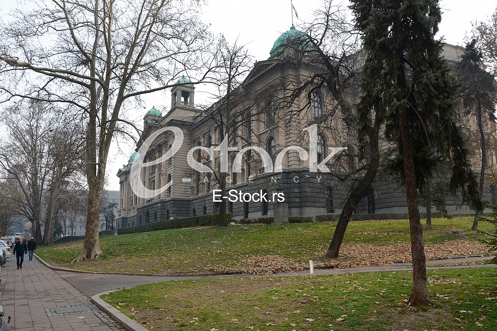 Assembly of Serbia, Kosovska street