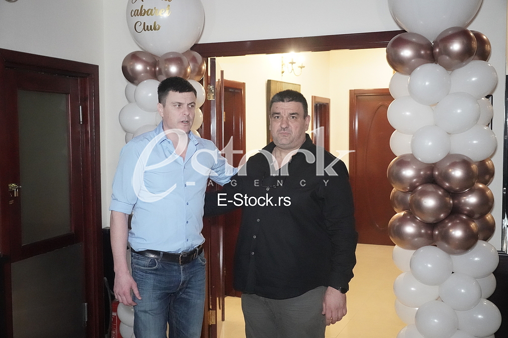 Vuk Kostic i Nebojsa Krstic