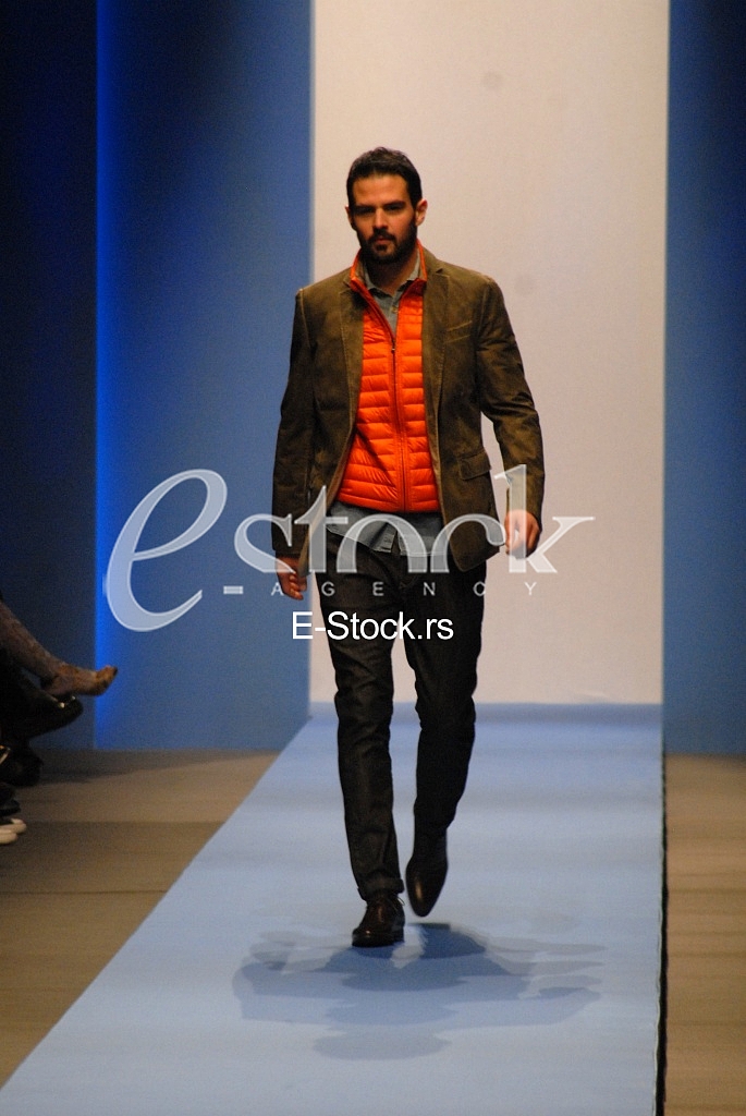 Fashion show Pal Zileri
