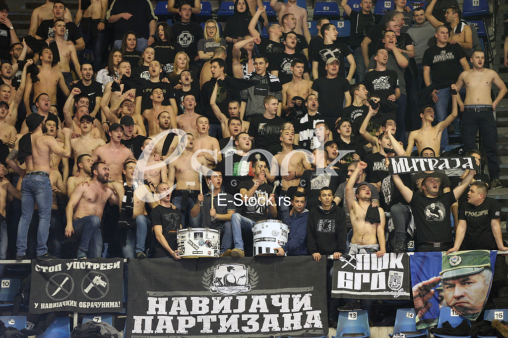 PARTIZAN vs BUDUCNOST PODGORICA