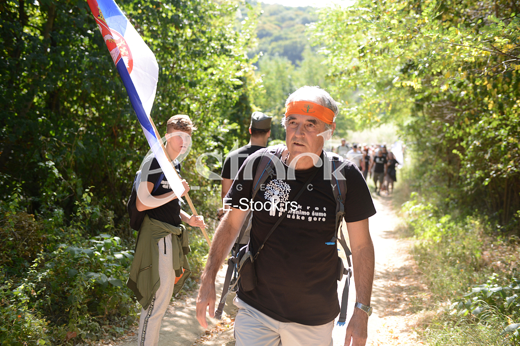 Protest Fruska Gora