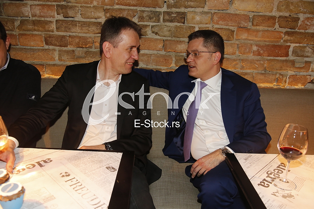 Sasa Radulovic i Vuk Jeremic