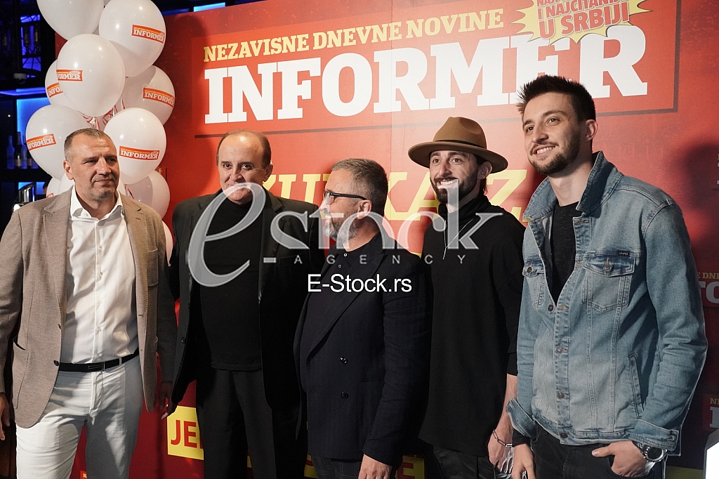 Damir Dragic, Lazar Antic Big Lale, Dragan J Vucicevic