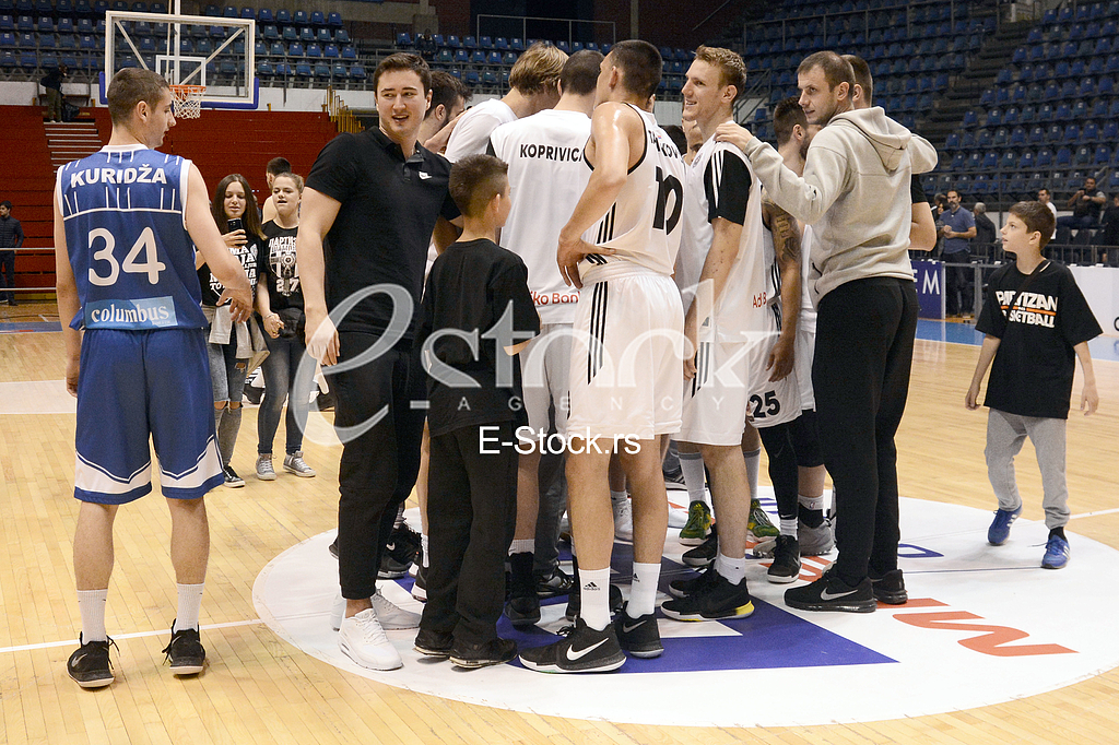 BC Partizan-BC Spartak