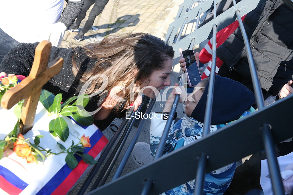 Plivanje za casni krst Beograd Marija Stefanovic