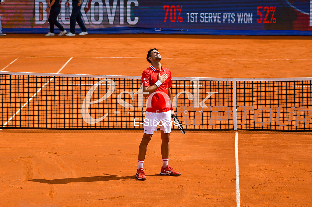 Novak Djokovic - Belgrade open