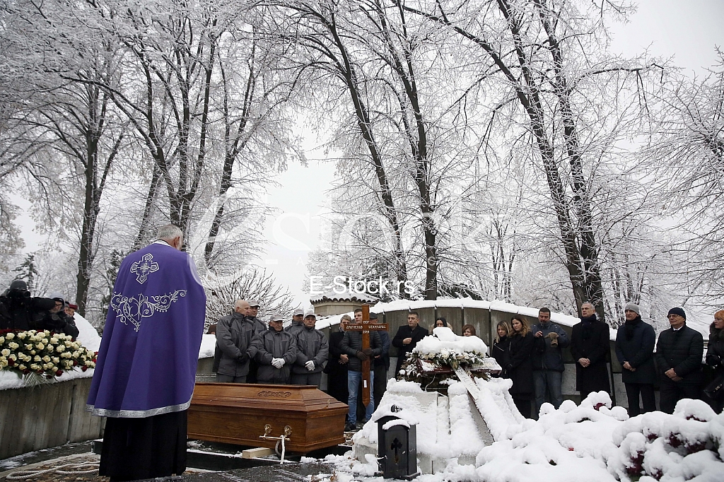 Sahrana Dragoslav Sekularac Sahrana Dragoslav Sekularac