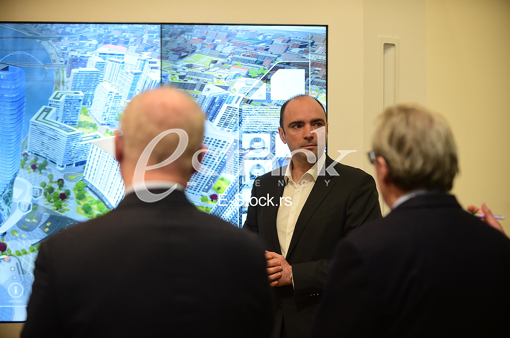 Bojan Bulatovic Belgrade waterfront