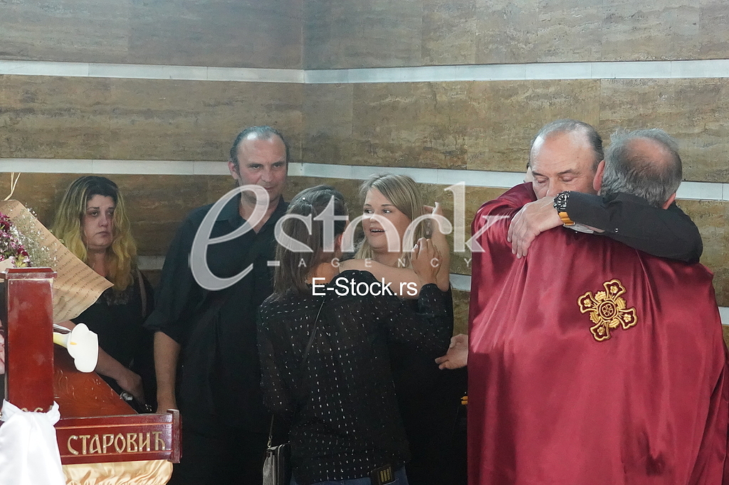 Sahrana Igor Starovic