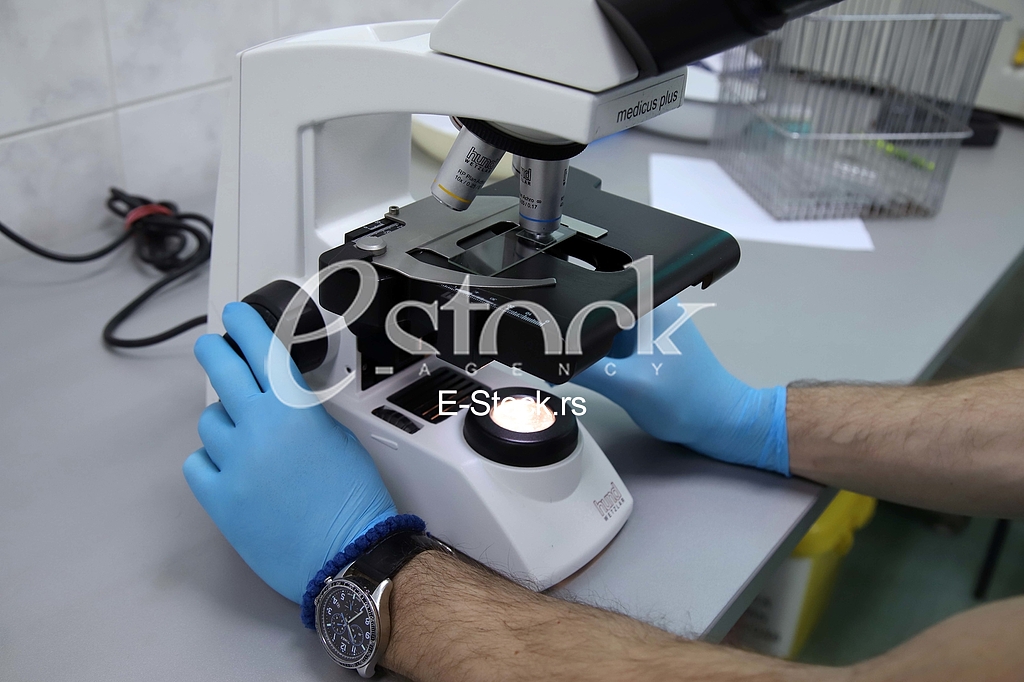 Koronavirus laboratorija