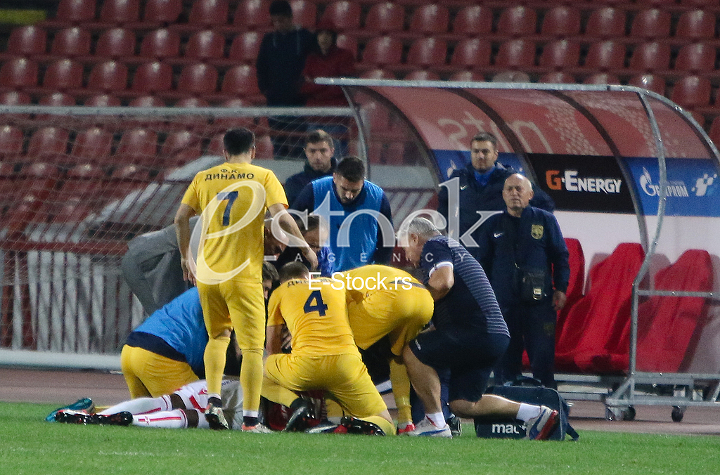 CRVENA ZVEZDA vs DINAMO VRANJE