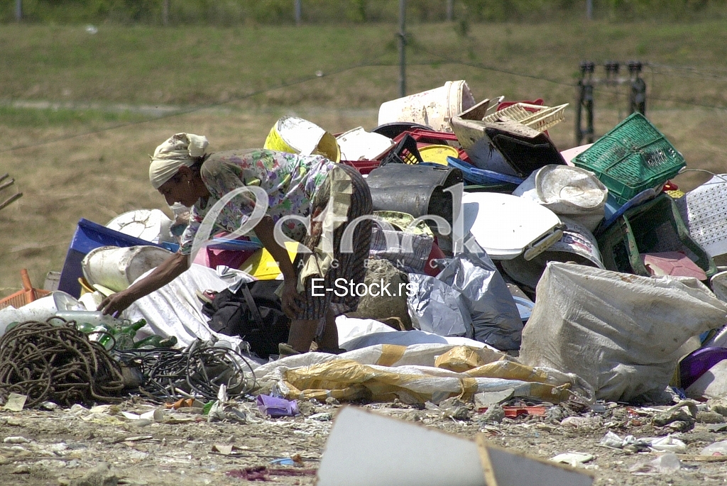 City dump