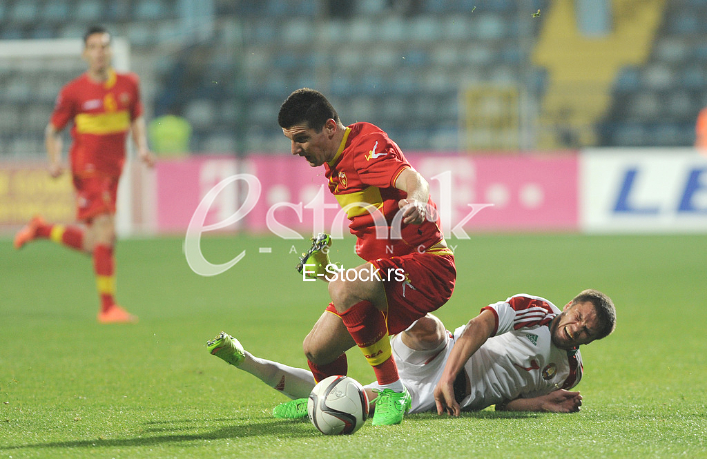 The first training of the national football team led by Ljubisa Tumbakovic