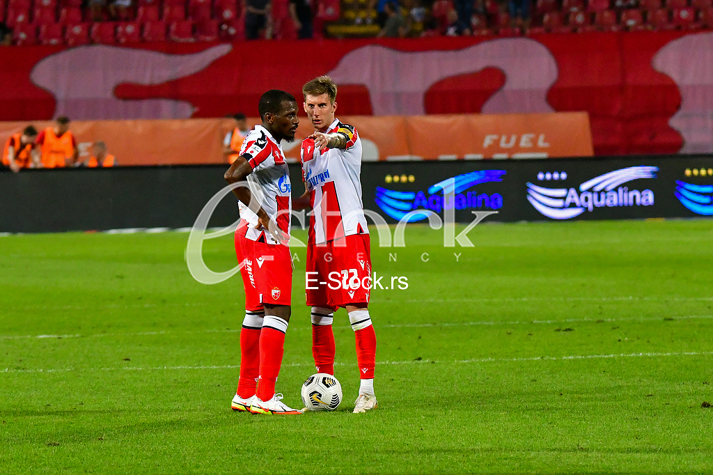 Crvena zvezda - TSC, Super liga Srbije
