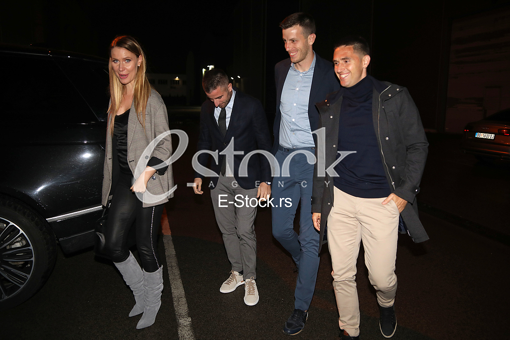 Biljana Obradovic Zoran Tosic Filip Kljajic Milos Vulicevic