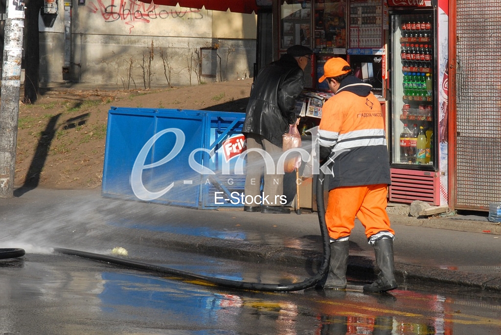 City cleanliness