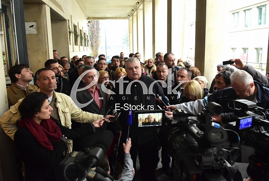 Press conference LSV Press conference LSV