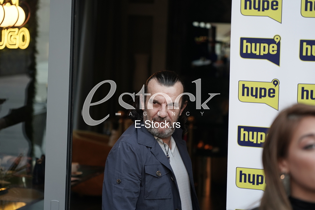 Aca Lukas, Marija Petrovic - Mara Carica, Sasa Nikolic Sasko. , promocija singla 