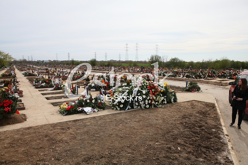 Bezanijan cemetery,Marinko Mazigai Serbian acter(1978-2016)His grave.