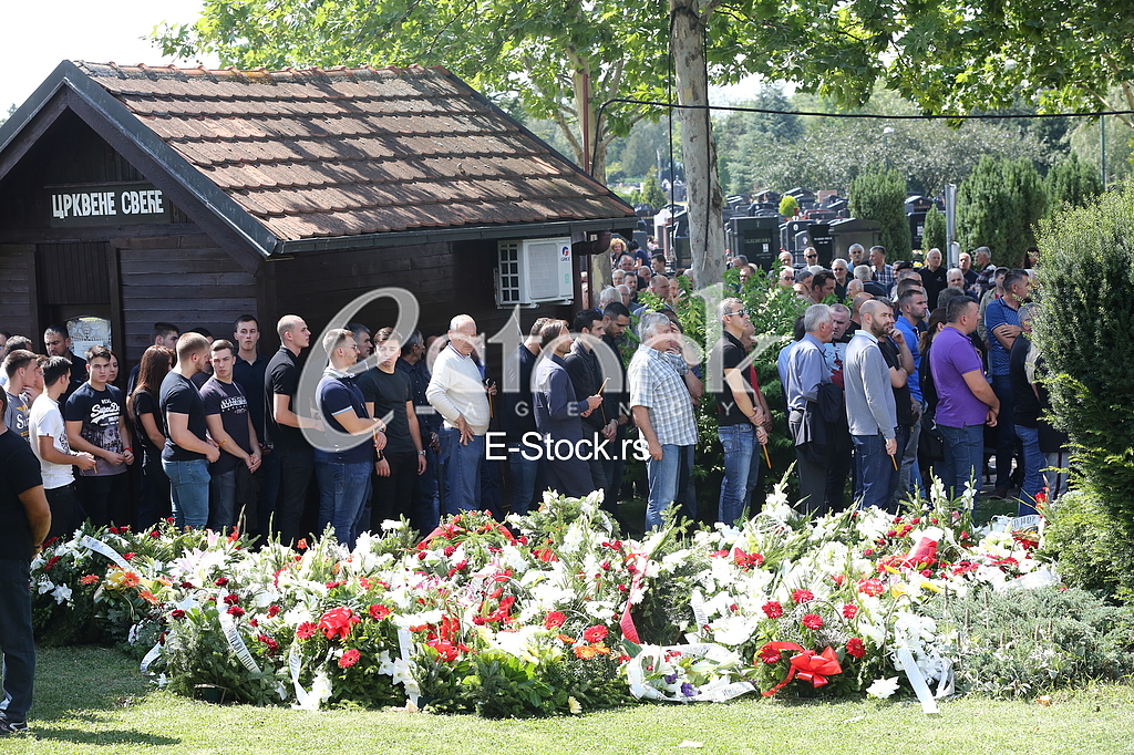 Sahrana Gorana Bunjevcevica