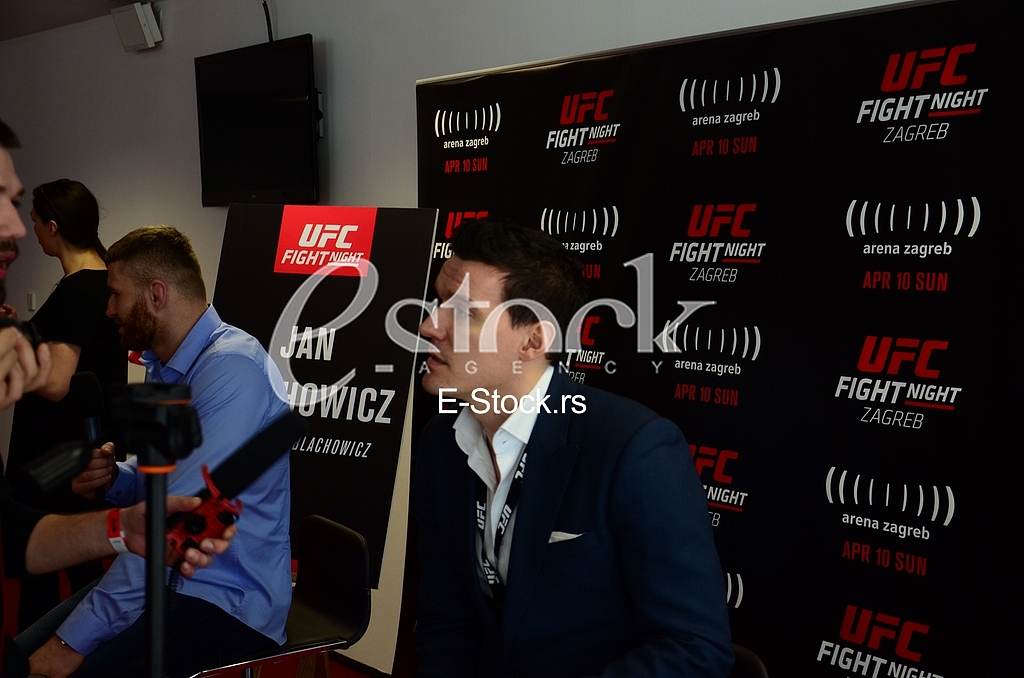 UFC Fight Night Zagreb 2016 press conference