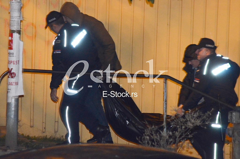 Police action in Zarkovo