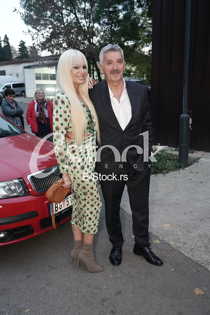 Aleksandra Stojkovic Dzidza i Dragan Stojkovic Bosanac