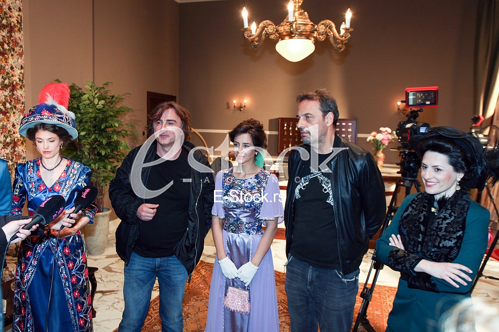 Jelena Puzic Zeljko Mitrovic Ivana Dudic Roman Matejic Nina Grahovac