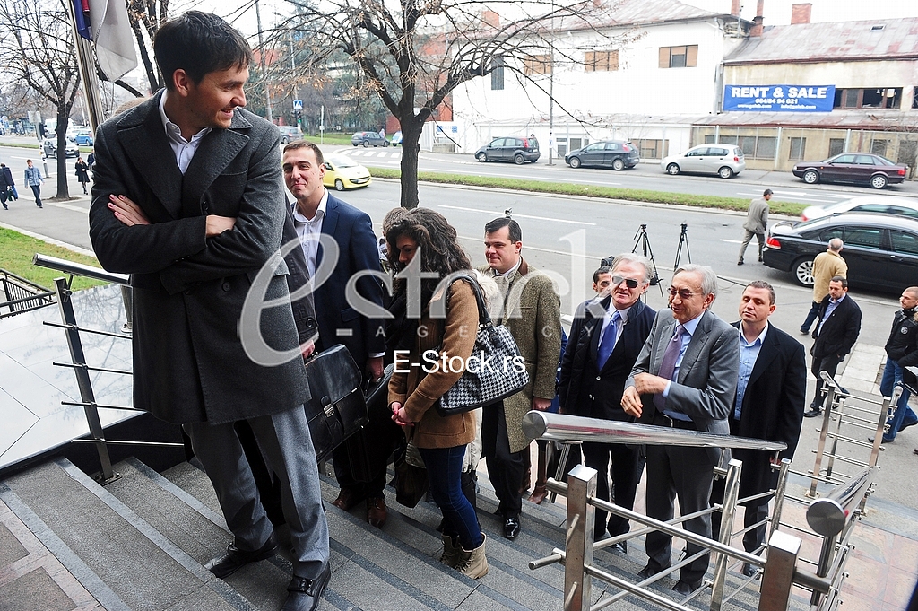 Serbian tycoon Miroslav Miskovic