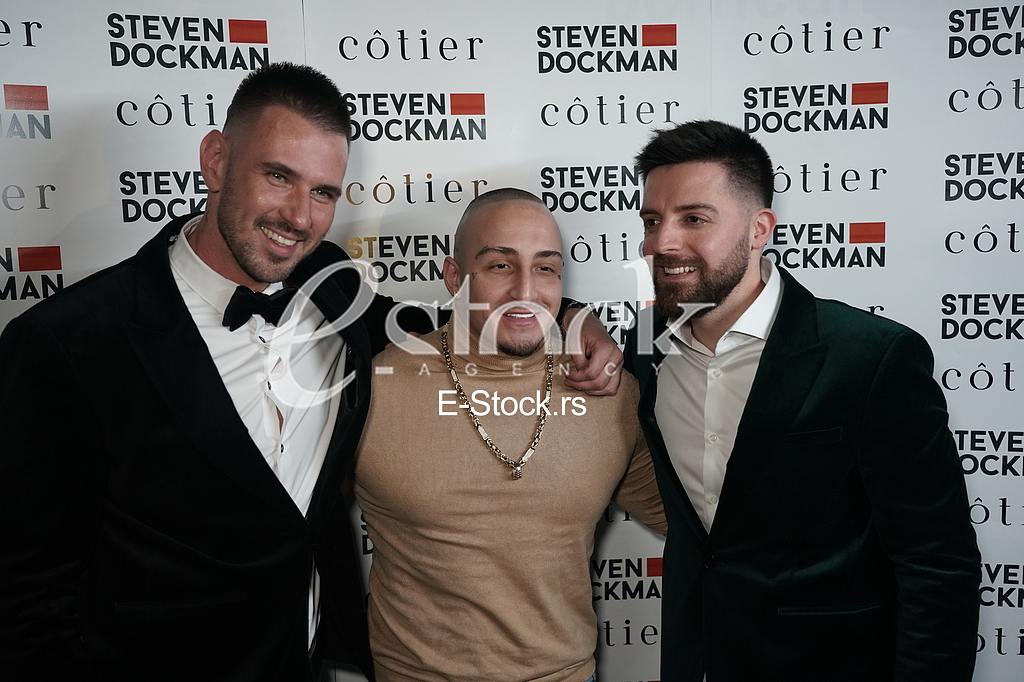 Stefan Cvijovic Cvija, Vukadin Gojkovic Vuk Mob i Srdjan Dokmanovic