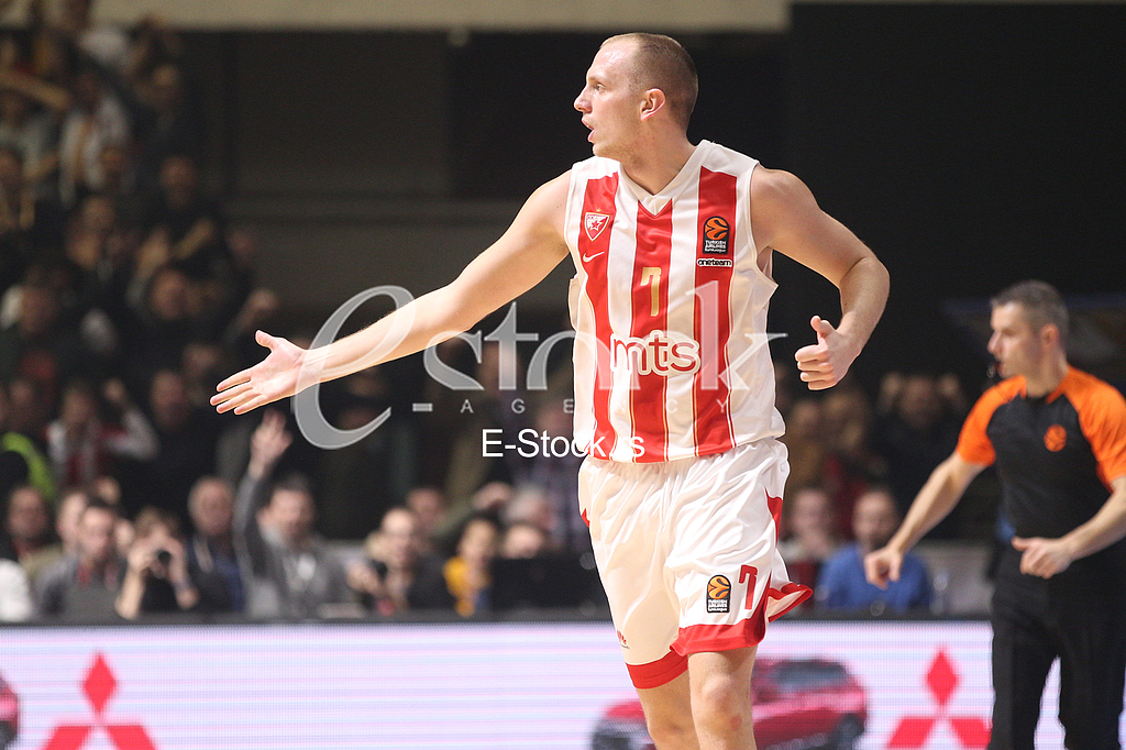 CRVENA ZVEZDA vs ZALGIRIS KAUNAS
