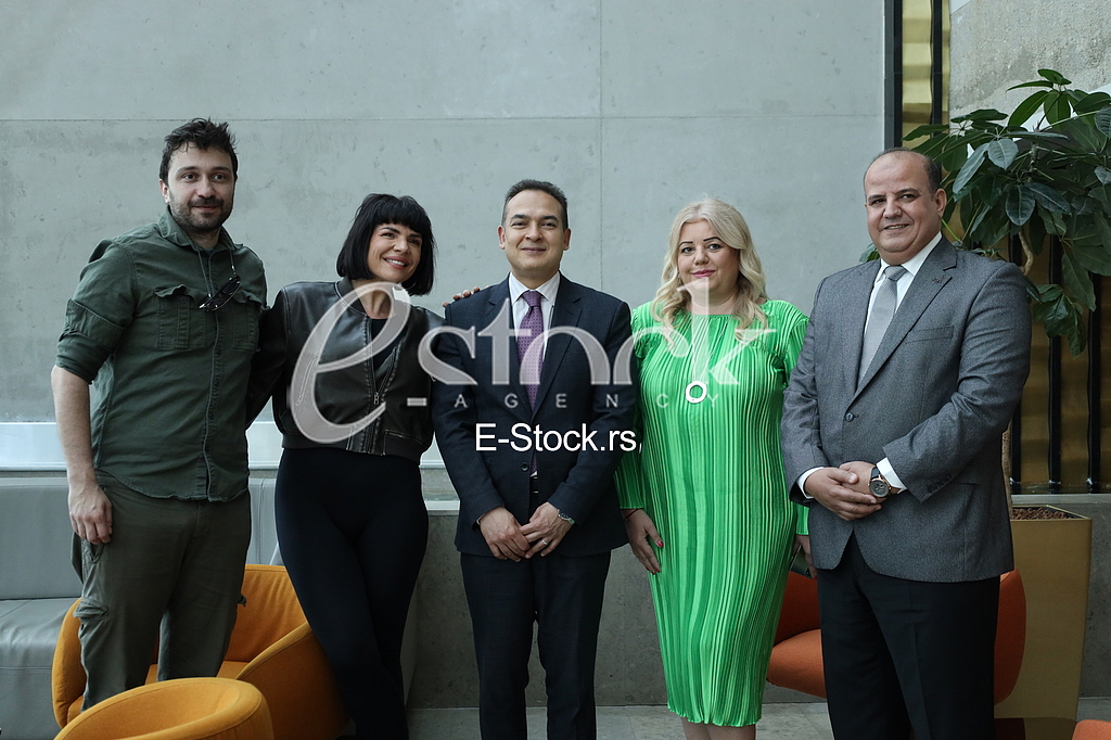 Rade Cosic, Matrina Vrbos, Basel Salah i Ahmed Ismail