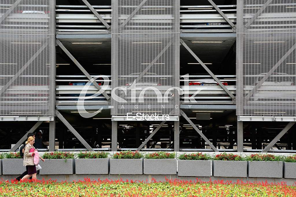New public garage in Obilicev venac street