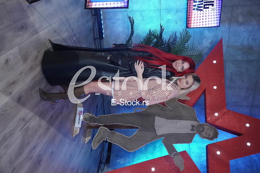 Andjela Ignjatovic Breskvica i Milica Pavlovic
