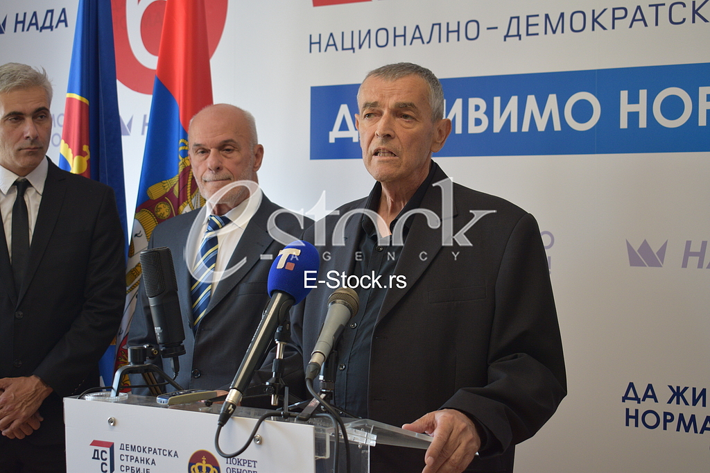 Vojislav Mihailovic, Bozidar Delic