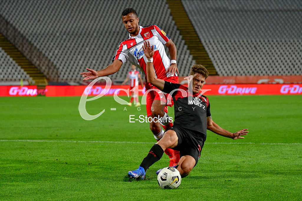 Super liga Srbije, Crvena zvezda - Proleter 3:0