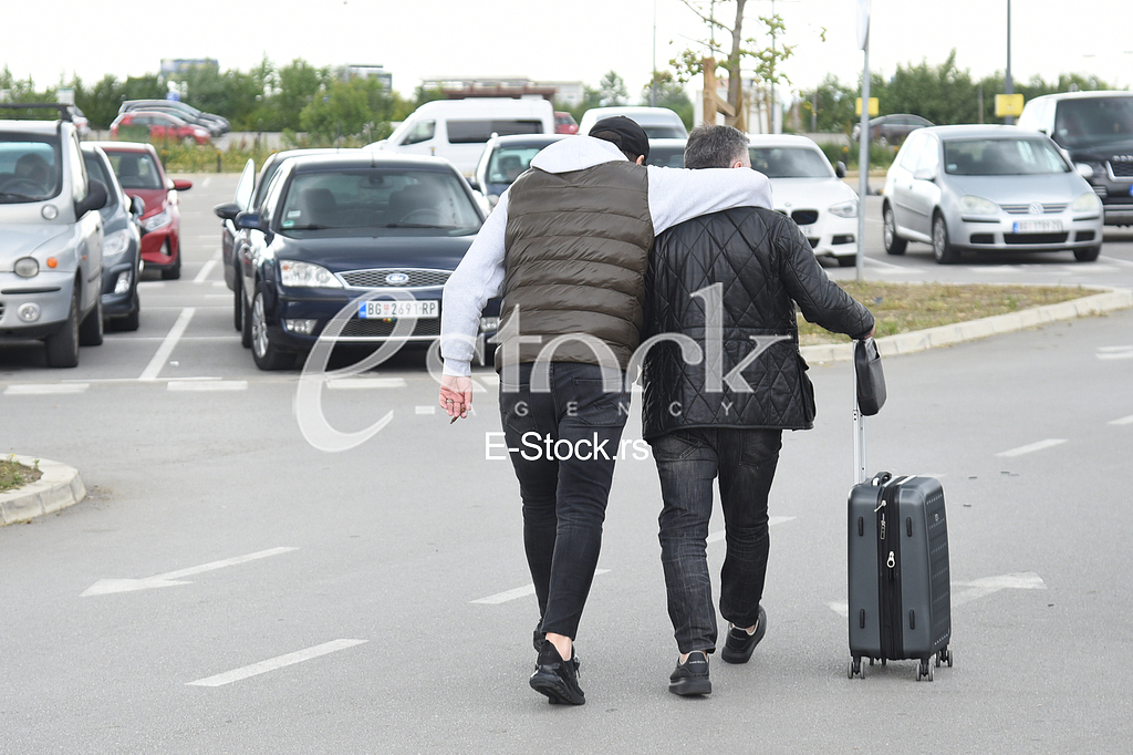 Aco Pejovic_aerodrom
