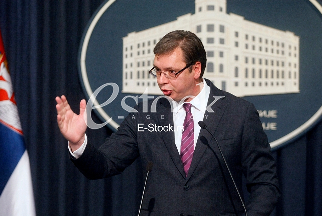Aleksandar Vucic prime minister goverment Serbia