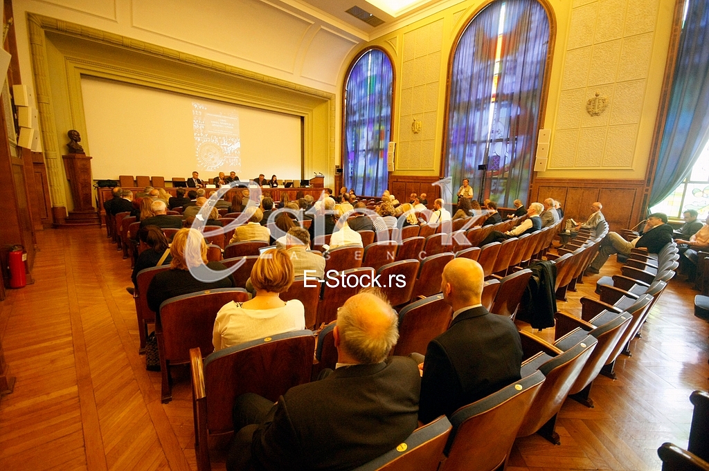 The first set of science, economy and society in Serbia