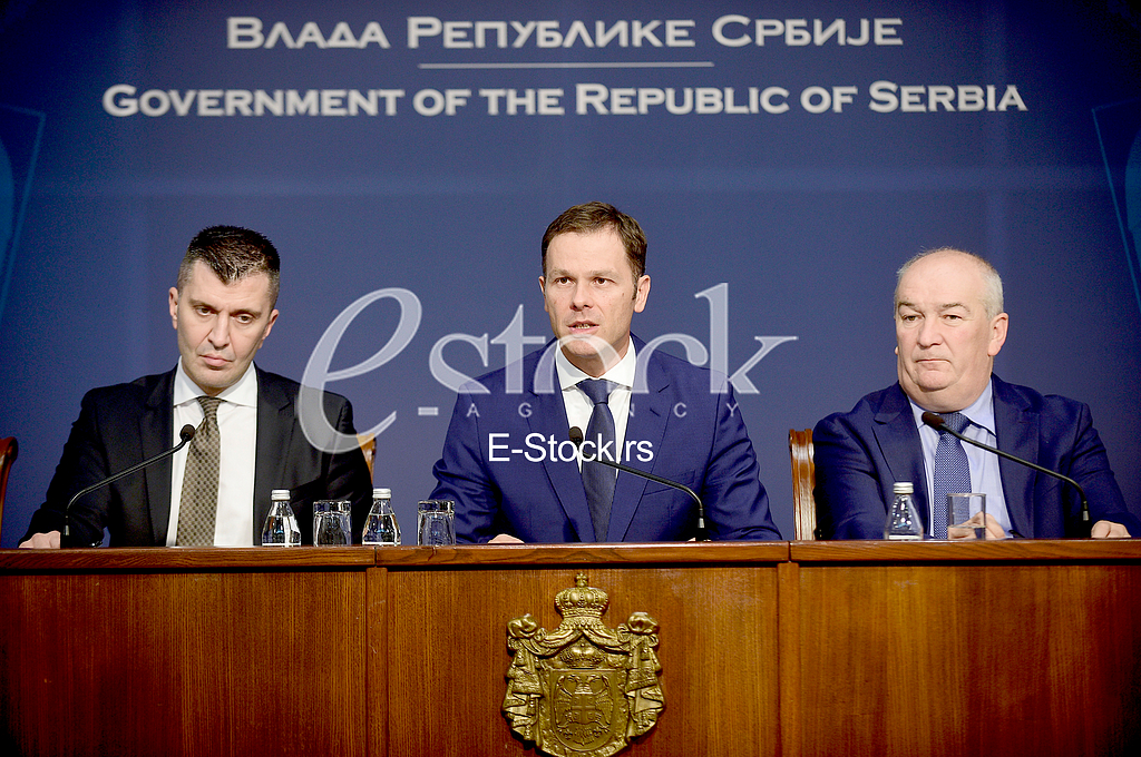 Zoran Djordjevic Sinisa Mali Ljubisav Orbovic