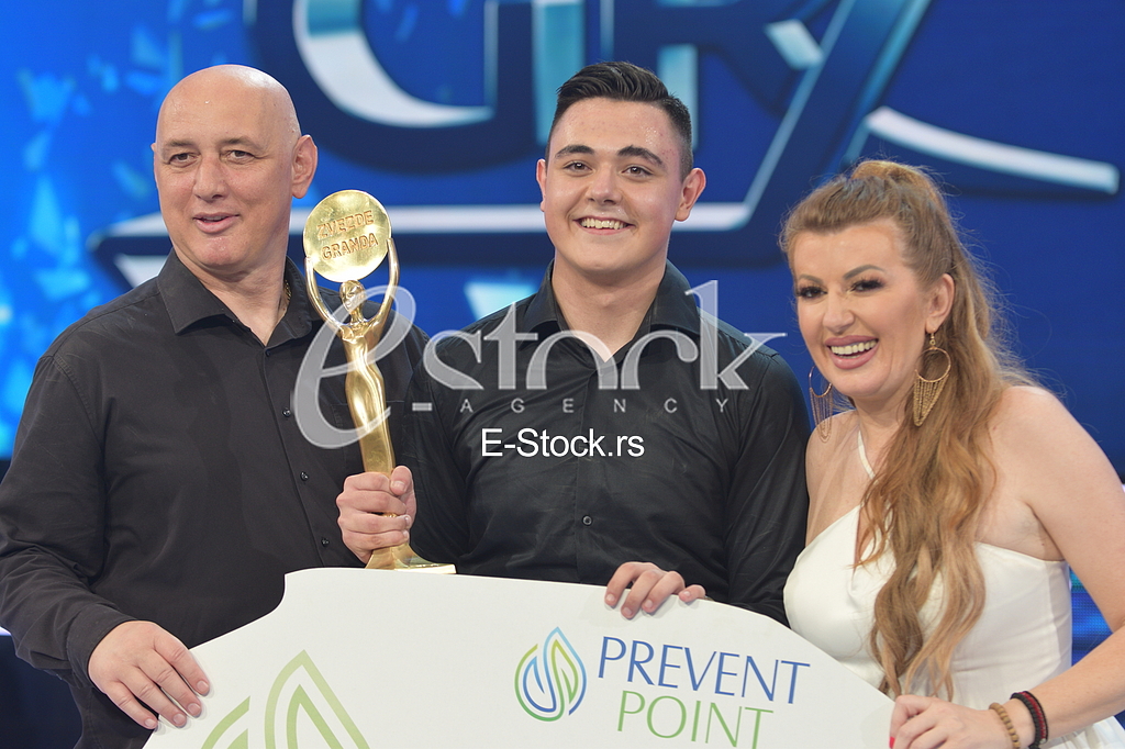 Dragan Taskovic Taske, Nermin Handzic pobednik i Viki Miljkovic